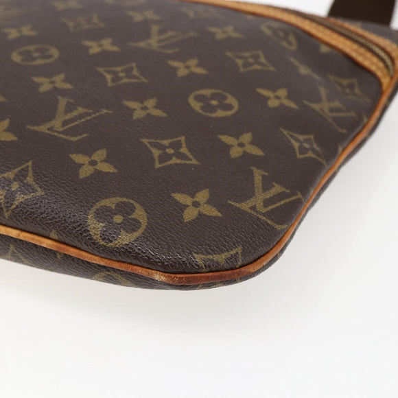 LOUIS VUITTON Monogram Pochette Bosphore Shoulder Bag M40044 LV Auth ep13462