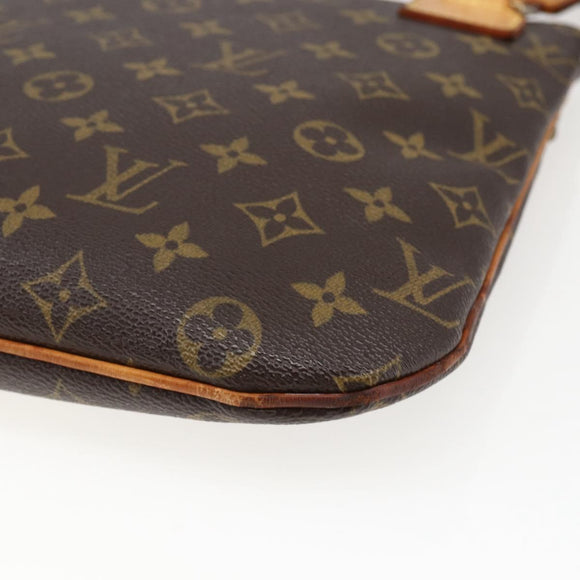 LOUIS VUITTON Monogram Pochette Bosphore Schultertasche M40044 LV Auth ep13462