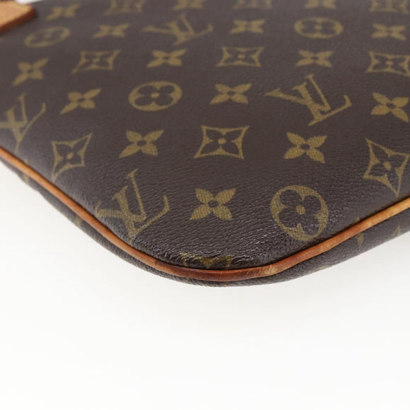 LOUIS VUITTON Monogram Pochette Bosphore Shoulder Bag M40044 LV Auth ep13462