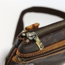 LOUIS VUITTON Monogram Pochette Bosphore Shoulder Bag M40044 LV Auth ep13462-10