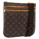 LOUIS VUITTON Monogram Pochette Bosphore Shoulder Bag M40044 LV Auth ep13462-1
