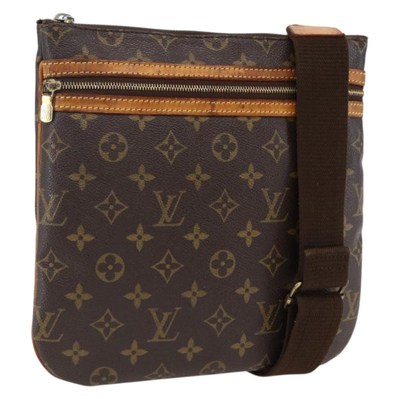 LOUIS VUITTON Monogram Pochette Bosphore Shoulder Bag M40044 LV Auth ep13462