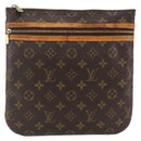 LOUIS VUITTON Monogram Pochette Bosphore Shoulder Bag M40044 LV Auth ep13462-13