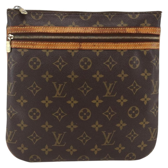 LOUIS VUITTON Monogram Pochette Bosphore Shoulder Bag M40044 LV Auth ep13462