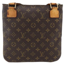 LOUIS VUITTON Monogram Pochette Bosphore Shoulder Bag M40044 LV Auth ep13462-2
