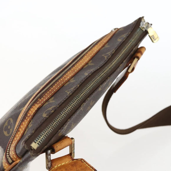 LOUIS VUITTON Monogram Pochette Bosphore Schultertasche M40044 LV Auth ep13462