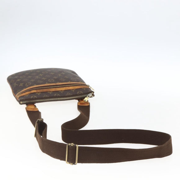 LOUIS VUITTON Monogram Pochette Bosphore Shoulder Bag M40044 LV Auth ep13462