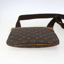 LOUIS VUITTON Monogram Pochette Bosphore Shoulder Bag M40044 LV Auth ep13462-5