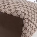 GUCCI GG Canvas Tote Bag Pink Gold 002 1097 Auth ep13463-10