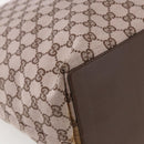 GUCCI GG Canvas Tote Bag Pink Gold 002 1097 Auth ep13463-11