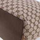 GUCCI GG Canvas Tote Bag Pink Gold 002 1097 Auth ep13463-12
