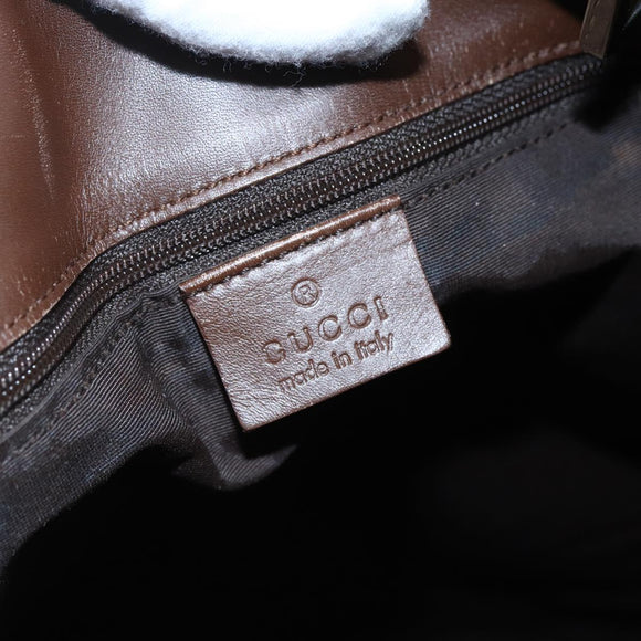 GUCCI GG Canvas Tote Bag Pink Gold 002 1097 Auth ep13463