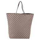 GUCCI GG Canvas Tote Bag Pink Gold 002 1097 Auth ep13463-2