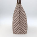 GUCCI GG Canvas Tote Bag Pink Gold 002 1097 Auth ep13463-5