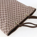 GUCCI GG Canvas Tote Bag Pink Gold 002 1097 Auth ep13463-6