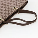 GUCCI GG Canvas Tote Bag Pink Gold 002 1097 Auth ep13463-7