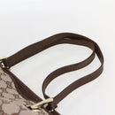 GUCCI GG Canvas Tote Bag Pink Gold 002 1097 Auth ep13463-8