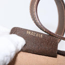 GUCCI GG Supreme Web Sherry Line Bag PVC Beige Gold 89 02 018 Auth ep13467-12