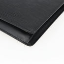 LOUIS VUITTON Epi Serie Dragonne Clutch Bag Black Noir M52612 LV Auth ep13469-15