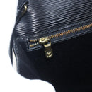 LOUIS VUITTON Epi Serie Dragonne Clutch Bag Black Noir M52612 LV Auth ep13469-21