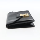 LOUIS VUITTON Epi Serie Dragonne Clutch Bag Black Noir M52612 LV Auth ep13469-3