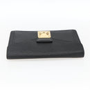 LOUIS VUITTON Epi Serie Dragonne Clutch Bag Black Noir M52612 LV Auth ep13469-5