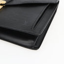 LOUIS VUITTON Epi Serie Dragonne Clutch Bag Black Noir M52612 LV Auth ep13469-7