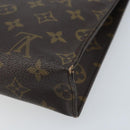 LOUIS VUITTON Monogram Poche Toilette 26 Pouch M47542 LV Auth ep13470-15
