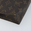 LOUIS VUITTON Monogram Poche Toilette 26 Pouch M47542 LV Auth ep13470-16