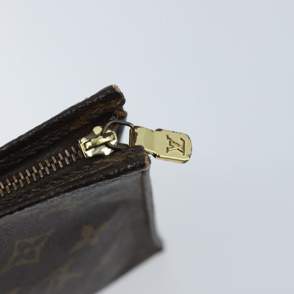 LOUIS VUITTON Monogram Poche Toilette 26 Pouch M47542 LV Auth ep13470