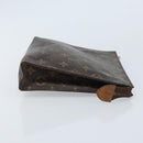 LOUIS VUITTON Monogram Poche Toilette 26 Pouch M47542 LV Auth ep13470-3