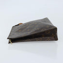 LOUIS VUITTON Monogram Poche Toilette 26 Pouch M47542 LV Auth ep13470-4