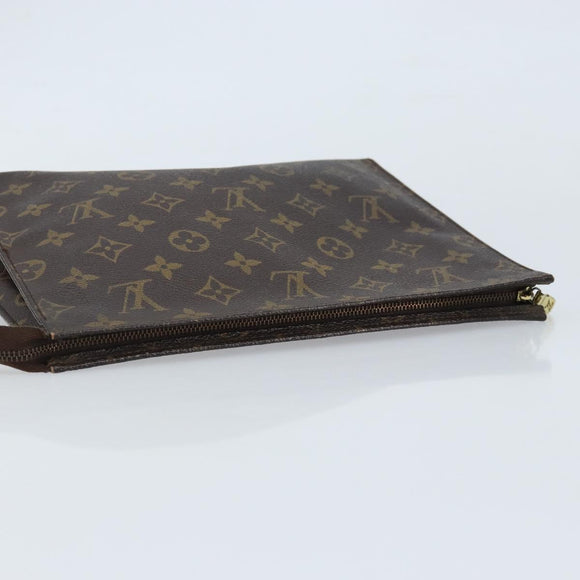 LOUIS VUITTON Monogram Poche Toilette 26 Pouch M47542 LV Auth ep13470