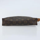 LOUIS VUITTON Monogram Poche Toilette 26 Pouch M47542 LV Auth ep13470-6