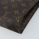 LOUIS VUITTON Monogram Poche Toilette 26 Pouch M47542 LV Auth ep13470-7