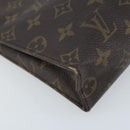 LOUIS VUITTON Monogram Poche Toilette 26 Pouch M47542 LV Auth ep13470-14