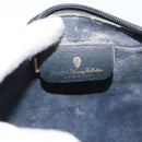 GUCCI GG Supreme Sherry Line Shoulder Bag PVC Navy Gold 89 02 004 Auth ep13472-10