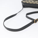 GUCCI GG Supreme Sherry Line Shoulder Bag PVC Navy Gold 89 02 004 Auth ep13472-7