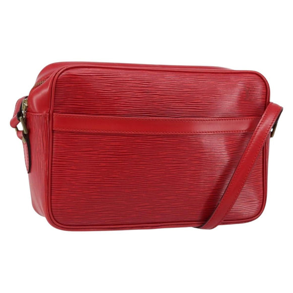 LOUIS VUITTON Epi Trocadero 27 Shoulder Bag Red M52317 LV Auth ep13476