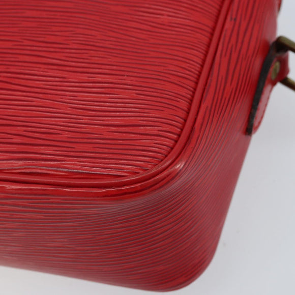 LOUIS VUITTON Epi Trocadero 27 Shoulder Bag Red M52317 LV Auth ep13476