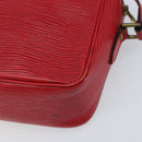 LOUIS VUITTON Epi Trocadero 27 Shoulder Bag Red M52317 LV Auth ep13476-16