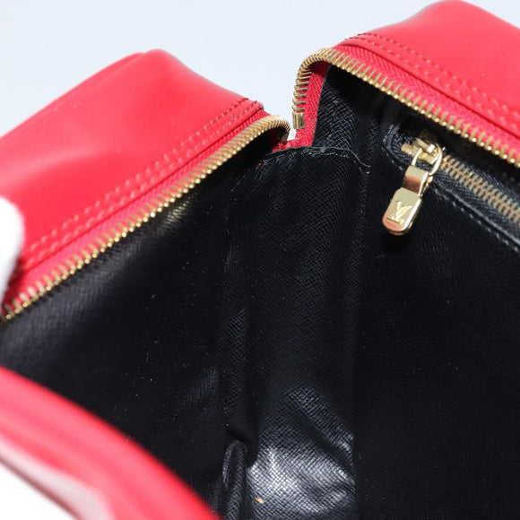 LOUIS VUITTON Epi Trocadero 27 Shoulder Bag Red M52317 LV Auth ep13476
