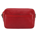 LOUIS VUITTON Epi Trocadero 27 Shoulder Bag Red M52317 LV Auth ep13476-13