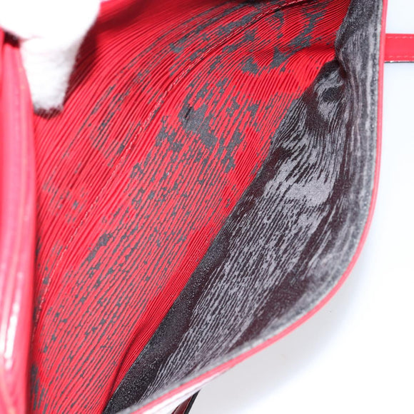 LOUIS VUITTON Epi Trocadero 27 Shoulder Bag Red M52317 LV Auth ep13476