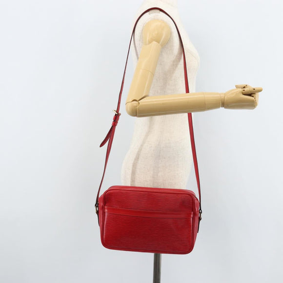 LOUIS VUITTON Epi Trocadero 27 Shoulder Bag Red M52317 LV Auth ep13476