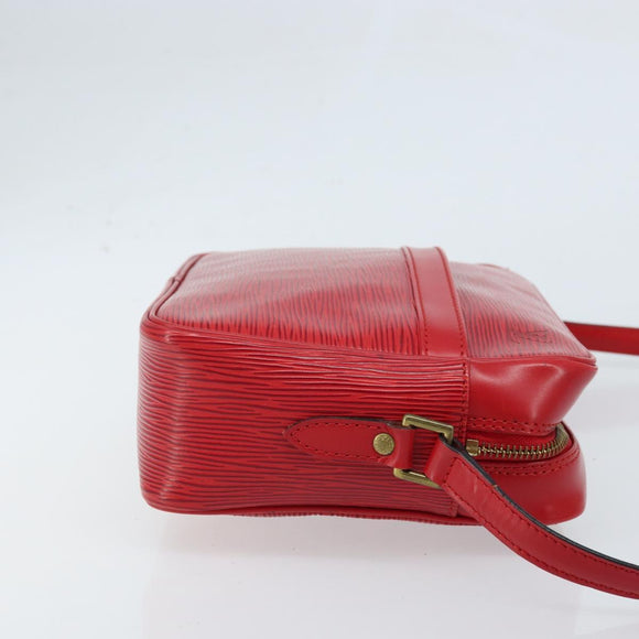LOUIS VUITTON Epi Trocadero 27 Shoulder Bag Red M52317 LV Auth ep13476