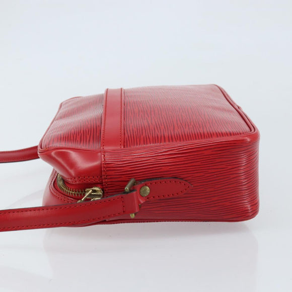 LOUIS VUITTON Epi Trocadero 27 Shoulder Bag Red M52317 LV Auth ep13476