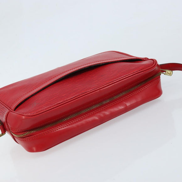 LOUIS VUITTON Epi Trocadero 27 Shoulder Bag Red M52317 LV Auth ep13476