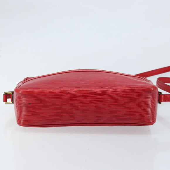 LOUIS VUITTON Epi Trocadero 27 Shoulder Bag Red M52317 LV Auth ep13476