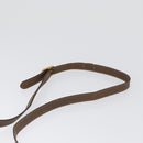GUCCI GG Supreme Web Sherry Line Bag PVC Beige Gold 904 02 081 Auth ep13481-8